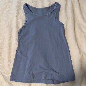 lululemon athletica Slate Blue Tank Top